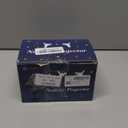 Meonum Christmas Nativity Scene Projector Lights Outdoor, 2025 Upgrade Waterproof Nativity Silhouette Light Power Supply with Remote Control Scene onto Outdoor Indoor Wall Windows Garage Doors