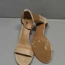 IDIFU Women's Beige Sandals 8.5