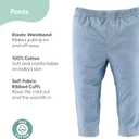 The Peanutshell Baby Boys or Girls Jeggings Set - Soft Stretchy Pants Boy & Girl Leggings, Infant and Toddler Clothes - Denim