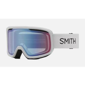 Smith Optics Adult Frontier Snow White/Blue Sensor OS Goggles