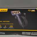 DXZtoz Two-Way Articulating Borescope with Light, Video Industrial Endoscope Inspection Camera with 0.33in Articulated Scope for Engine Automotive Aircraft Mechanics- 5.5FT