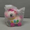 Bilingual Musical Crawling Toy for 1 Year Old Girl Gifts,Musical Unicorn Toys for Baby 6-12 Months,Baby Toys 6-12-18 Months,Toddler Educational Toy,Birthday Gifts with Music Light,Baby