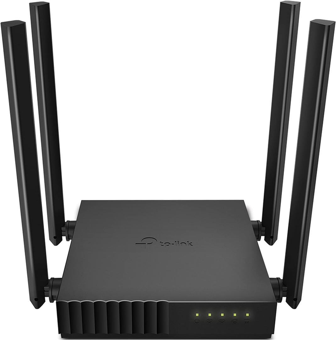 TP-Link Archer C54 | AC1200 MU-MIMO Dual-Band WiFi Router| Works with All Home Internet Providers