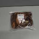 Bikini Sets for Women Sexy Halter Two Piece Sexy Swimsuit String Tie Side Bathing Suit (Brown, L)