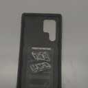 FNTCASE for Samsung Galaxy S22 Ultra Case: Builtin Screen Protector & Kickstand & BeltClip Holster, FullBody Dual Layer Rugged Heavy Duty Shockproof Protective Phone CoverBlack