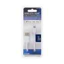 Wireless Gear Sync & Charge Cable, White - 3.2 ft