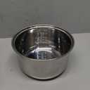 304 Stainless Steel Rice Cooker Inner Bowl for Zojirushi NS-TSC10 (5.5cups) Multi-Cooker Replacement Inner Pot
