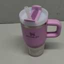 STANLEY Quencher H2.0 Tumbler with Handle and Straw 40 oz | Flowstate 3-Position Lid | Cup Holder Compatible for Travel | Insulated Stainless Steel Cup | BPA-Free 