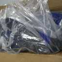 24 Pack 4" Flatbed Edge Protectors with Carrying Case, 4" Winch Ratchet Straps Plastic Corner Protectors for Flatbed Cargo Load (Blue)
