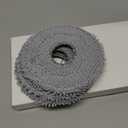 6Pcs Microfiber Mop Cloth Pad for Roborock Q Revo,Qrevo S,Qrevo Pro,Qrevo Master,Qrevo MaxV,QV35A,QV 35S,Qrevo S5V,Qrevo Edge S5A,Qrevo Curv,Saros 10R Robot Vacuum, Washable Mopping Cloth Accessories