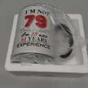  Choinn 79th Birthday Gifts for Women, Funny 79 