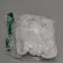 Nike Unisex Adult Everyday Cushioned Training Ankle Socks (3-Pack) (Small, White/Black)