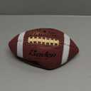 Wilson NCAA Composite Football - Official Size, Brown, 1