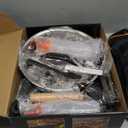 35PCS Griddle Accessories Kit, Flat Top Grill Accessories Set for Blackstone and Camp Chef, Grill Spatula Set with Enlarged Spatulas, Basting Cover, Scraper for Outdoor Barbecue