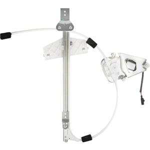 Front Passenger Side Power Window Regulator with Motor Assembly Replacement for Jeep Liberty KJ 2002 2003 2004 2005 2006, Right, 741-527