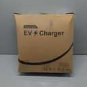 SAE J1772 Portable Level 2 EV Charger, 32Amp, 90-260V, 7KW, Charging Cable with NEMA 10-30 Male Plug Home Charging, Indoor/Outdoor EV Charge Station Charge Gun