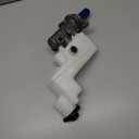 Brake Master Cylinder 1 Pc Reservoir No.4702806030 for Toyota Avalon 2008-2013 Hydraulic Master Cylinder Silver Tone Aluminum Alloy Plastic 1 Pc