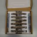 Goo-Ki 6 Pack Antique Brass Cup Pulls for Cabinets and Drawers, 3" c-c Vintage Brass Bin Cup Drawer Pulls Zinc Alloy Kitchen Hardware Cabinet Cup Pulls