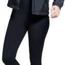 BASS OUTDOOR Womens Windbreaker Jacket  Zip-Off Sleeves & Stand Collar (Large, Black)