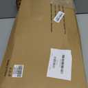 LUKETURE Desk Side Storage, 2 Tier Steel Side Desk Organizer, No Drill Laptop Holder, Clamp on Laptop Mount with Pen Holder, Fits Flat Edge Tables 0.3" to 2.8" (White, L(2 Tier))