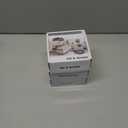 3 x Upgraded Version Smoke Carbon Monoxide Alarm Detector, Battery-Operated Smoke and CO Alarm with Digital Display, Carbon Monoxide Detectors&Smoke Detector (1Pack)