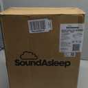 SoundAsleep Products Dream Series Luxury Air Mattress, ComfortCoil Technology, Built-in High Capacity Pump for Home, Camping- Double Height, Adjustable, Inflatable Blow Up, Portable (Twin Size) (Blue)