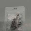 Mogoko Stainless Steel Dog Choke Chain Collar, Puppy Metal P Chain Slip Collar Pet Training Walking Choker(2.0mm;14.0 Inch) (2.0mm x 14.0 inch, Silver)