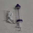 Wilton Dessert Decorator - The Kit Includes a Plunger-Style Tool, 2 Couplers, 1 Fill Tip, 4 Decorating Tips, Plastic, White & Purple
