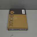 Desktop Black Glass Dry Erase Whiteboard with Reversible Wood Stand, Small Portable White Board Easel for Desk, Reusable Desk Notepad 9.5"x6.7" for Office, Home, School, Marker&Eraser Included, Yeoux