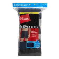 Hanes mens Tagless Comfortsoft Waistband Multiple Packs Boxer Briefs, 6 Pack Assorted, Medium US