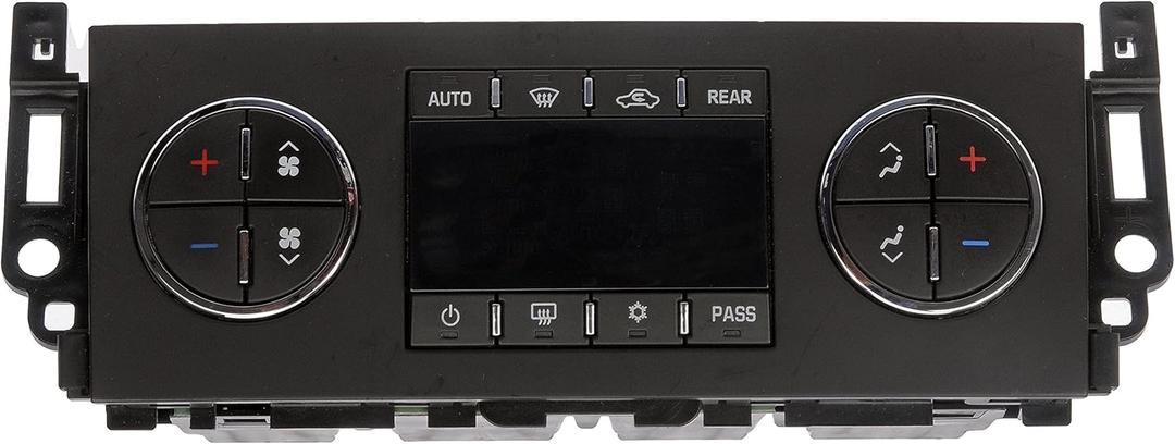 Dorman 599-148 Front Remanufactured Climate Control Module Compatible with Select Chevrolet/GMC Models