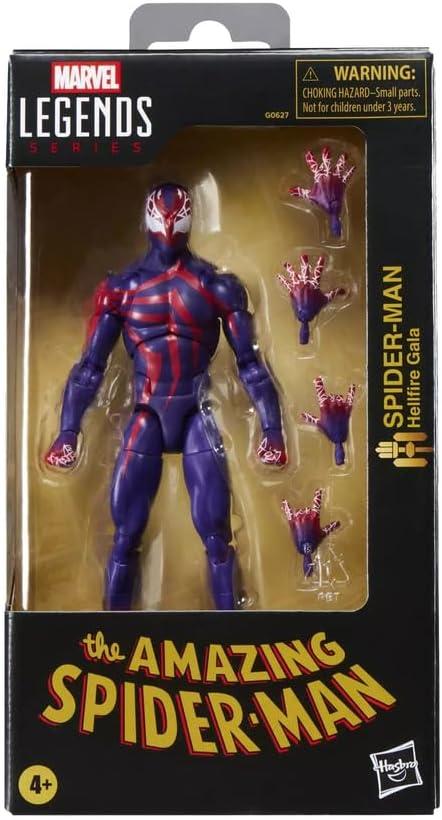 Marvel Legends Series Spider-Man Hellfire Gala X-Men: Hellfire Gala Comics 6-Inch Collectible Figure