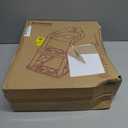 Potty Training Seat, SKYROKU Upgrade Toddler Toilet Seat for Kids, 2in1 Potty Training Toilet, Guard Anti-Slip Pad Step Stool,New Sector-Shape Stabilized Base and Heavier More Reliable (8899 Grey)