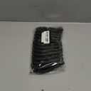 12 PCS Travel Hangers - Cruise Ship Essentials Portable Folding Clothes Hangers Travel Essentials Foldable Clothes Drying Rack for Travel (Black)