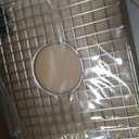 Serene Valley Sink Grid 18-1/8" L x 13-3/8" W, Centered Drain with Corner Radius 3-1/2", NDG1813C
