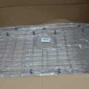 Starstar Kitchen Sink Bottom Grid, Stainless Steel, 25" x 15", Of Grid: 25 X 15 X 1