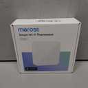 meross Smart Thermostat for Home, WiFi Thermostat Works with Matter, Alexa, Apple Home, Google Assistant, App & Voice Control, 7x24h Scheduling, Energy Saving, C-Wire Required (White)