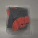 Halloween Goose Outfit, Spooky Clothes Set for 23 Inch Porch Goose Decor Funny Outdoor Garden Lawn Yard Patio Statue Art (Vampire Style)