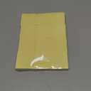 24 Pack Yellow Sticky Notes Mini,2x2 in Small Sticky Notes,2400pcs Notes Pads,Clean Removal,Strong Self-Adhesive Notes Easy to Post Bulk for Enterprise,Office Meetings & Brainstorming,School
