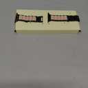 Anne Klein Silicone Fashion Bracelet for Apple Watch, Secure, Adjustable, Apple Watch Replacement Band, Fits Most Wrists (42mm (Series 10) & 38/40/41mm, Blush Pink/Black) 