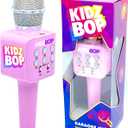 Move2Play, Kidz Bop Karaoke Microphone | The Hit Music Brand for Kids | Toy for Girls & Boys Ages 2, 3, 4, 5, 6, 7, 8+ Years Old | Gift & Birthday Present (Pink)