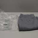 Amazon Essentials Men's Fleece Sweatpants, Closed Bottom(X-Large, Charcoal Heather)