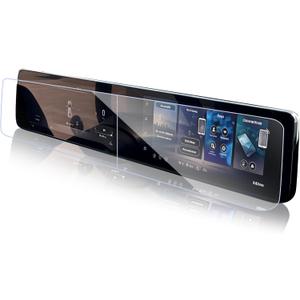 Tempered Glass for 2026 2027Sentra Screen Protector
Bubble-Free Compatible with 2027 2026 Sentra S / SV / SR / SL Dual 12.3 Inch display Saver- HD Easy Installation