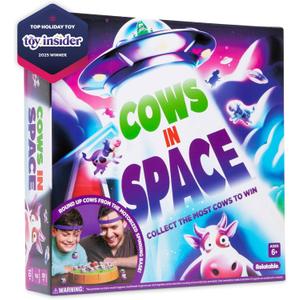 WHAT DO YOU MEME? Cows in Space, 2026 Toy of The Year Finalist Game by Relatable, Hilarious Kid-Friendly Space Game, Perfect Christmas Idea