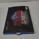 JFLLamp Crs LIGHT Neon Signs for Wall Decor Neon Lights for Bedroom Led Signs Suitable for Man Cave Bar Pub Restaurant Christmas Birthday Party Gift Led Art Wall Decorative Crs Light Bar Sign, 5V Usb Power, 17*11 Inch(Azure+red+white