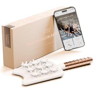 Mini Paddle Blaster By: Ashley Black  Patented Cellulite Massager  Pressure Point Massager  FasciaBlaster Tool  Ashley Black Guru  Fascia Tool  Body Therapy Tool  Cellulite Stick