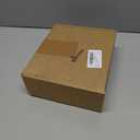 Soaoo Christmas Gingerbread Tree Topper Plush Stuffed Gingerbread Tree Topper 7.7 Inch Cute Plush Stuffed House Hanging Ornaments for Christmas Party Holiday Festive Home Decor Gifts