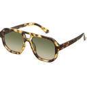 livho Trendy Polarized Square Aviator Sunglasses Women Men Square Eyewear Frame, Retro Sun Glasses for Women Men 2025 Shades