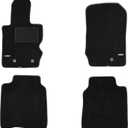 WENNEBIRD Superior Carpet Floor Mats for 2021-2026 Ford Bronco 4-Door (Not for Bronco Sport), 0.6-Inch Ultra-Thick, Noise-Reducing, All-Weather Waterproof Anti-Slip – 4-Pc Set