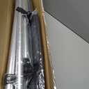 KAKIT 3 4 Bow Bimini Tops for Boats with 3 Mesh Sidewalls Rear Support Poles Boat Canopy Includes Straps Storage Boot, Dark Gray, 3 Bow 6'L x 46" H x 73"-78" W